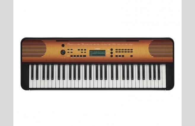 Yamaha PSR-E360 Maple Keyboard - Image 2